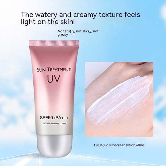Sunscreen SPF50 Isolation UV Protection Summer
